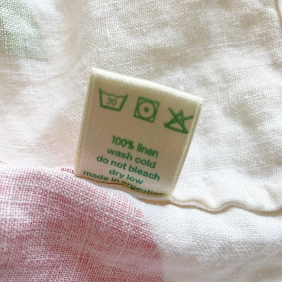 • Kit & Lili Linen Apple Skirt • Runs Big - Picture 4 of 7